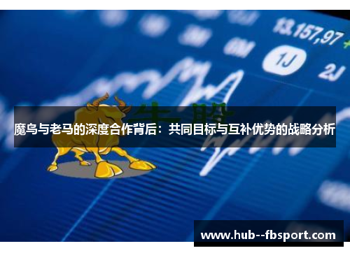 魔鸟与老马的深度合作背后：共同目标与互补优势的战略分析