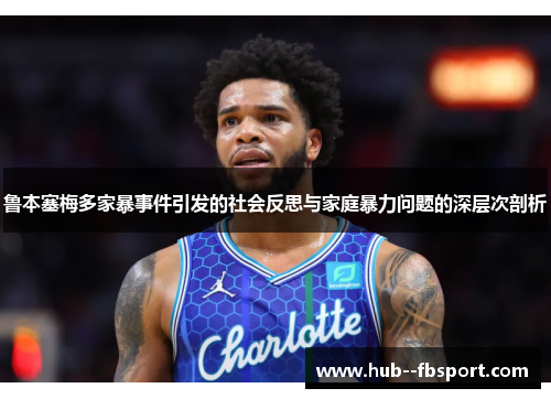 鲁本塞梅多家暴事件引发的社会反思与家庭暴力问题的深层次剖析